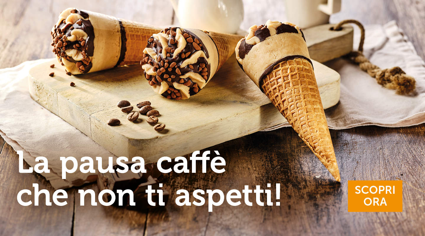Promozioni e prodotti del mese - cono caffe